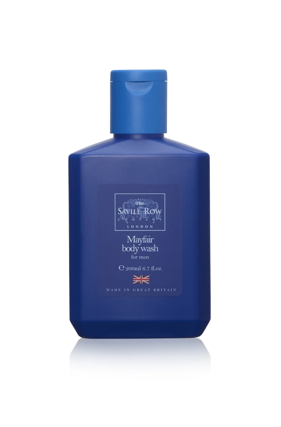 Savile Row Mayfair body wash for men, 200ml